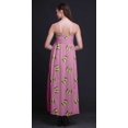 thumbnail image 3 of Bimba Robe de Plage Bohème Longue Sans Manches à Bretelles Imprimée Papillon pour Femmes - Grand, 3 of 6