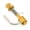 Or, variante sur jinwen Boulon de Serrage à Dégagement Rapide pour Tige de Siège, Broche, Pièces de Vélo Cycle Champaign