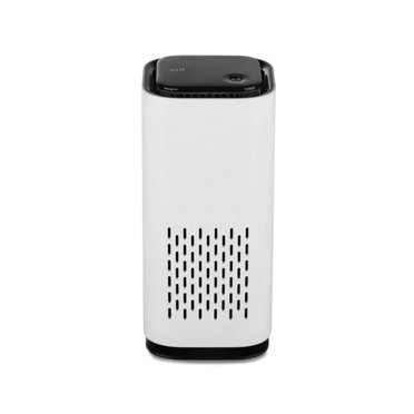 Mini Air Purifier Cleaner , with HEPA Filter Negative Ion Dust Odor Smoke Remover Night Light Low Noise for Home Office Car Use ,Wide Use