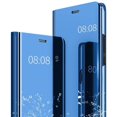 thumbnail image 1 of Samsung Galaxy A32 4G (Not 5G) Phone Case, Luxury Mirror Design Clear View Smart Window Stand Screen Display Case Full, 1 of 5