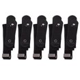 thumbnail image 3 of Octpeak Ceinture Sans Boucle, Ceinture Durable Sans Perçage pour Hommes Facile Pratique 5 Pcs pour Randonnée Camping, Course Ou Golf pour Ceinture Décontractée, 3 of 8