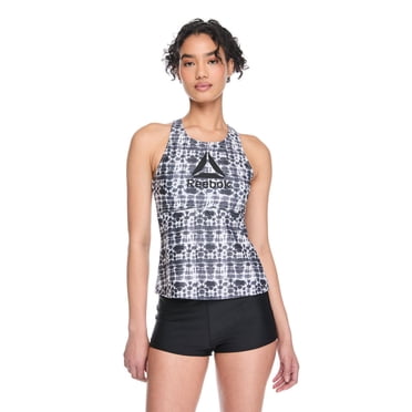 Reebok Women's High-Neck Tankini