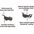 thumbnail image 5 of CURT 16443 Supports d'Installation Personnalisés pour 5e Roue pour Certains Modèles Ford, 5 of 5
