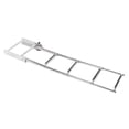 thumbnail image 4 of Deck Hardware,4‑Step Deck Ladder Folding Boat Ladder Step Deck Ladder Meticulously Designed, 4 of 14