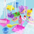 thumbnail image 3 of Kids Cleaning Toy Early Educational Toy Role Play Toy Mop Spray for Children, 3 of 8