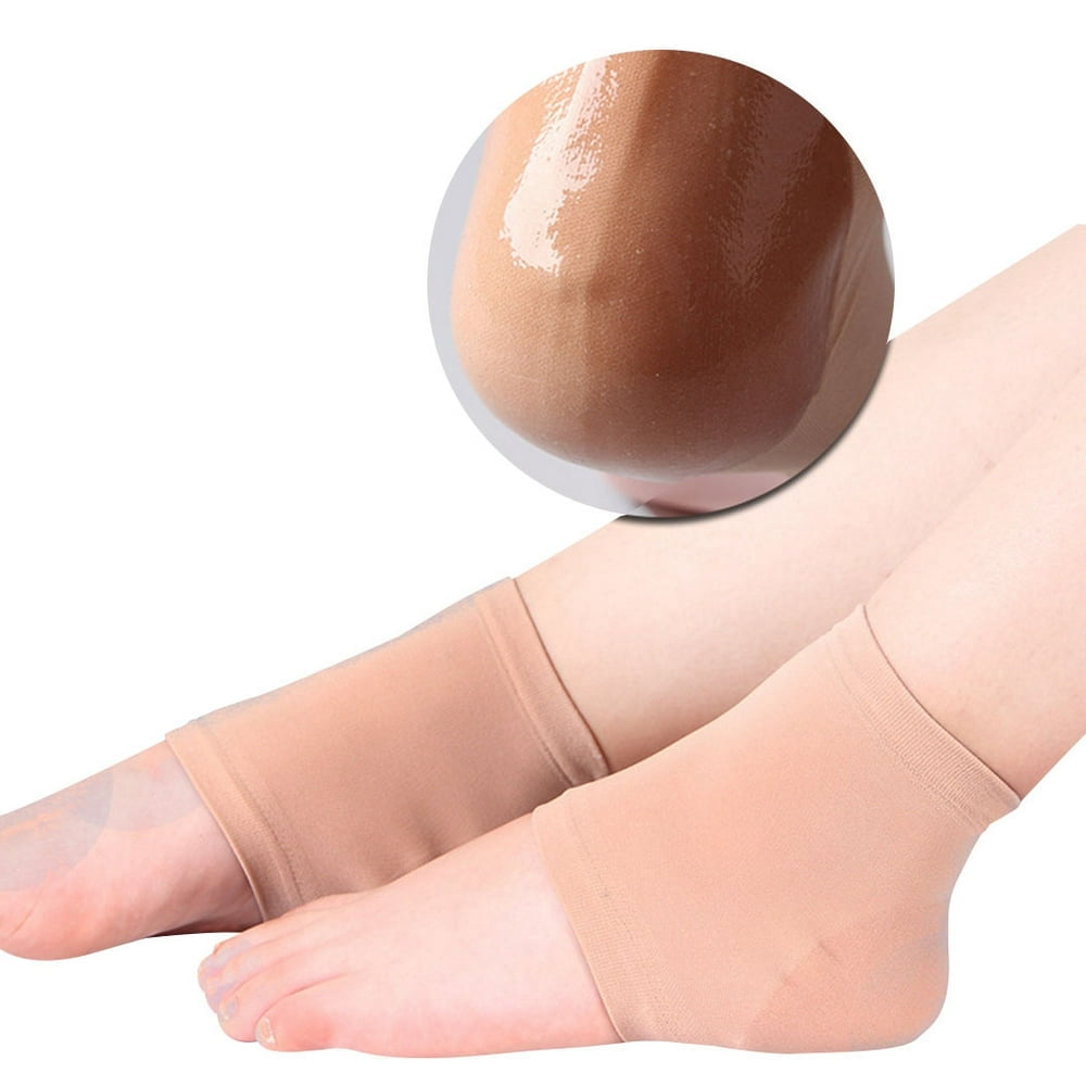 CNKOO 1 Pair Heel Sleeve Moisturizing Pain Relief Creative Heel Protector Heel Wrap