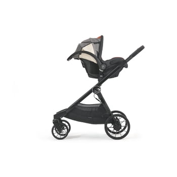 Adaptateurs de siège d’auto Baby Jogger Maxi-Cosi/Cybex pour poussettes City Select et City Select LUX, noir