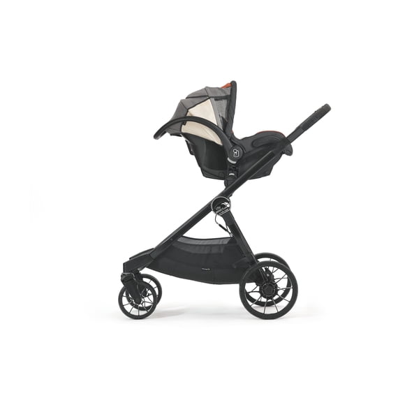 Adaptateurs de siège d’auto Baby Jogger Maxi-Cosi/Cybex pour poussettes City Select et City Select LUX, noir