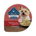 thumbnail image 1 of Blue Buffalo Delights Small Breed Prime Rib In Gravy Wet Dog Food for Adult Dogs, Grain-Free, . Cup 100g, 1 of 8