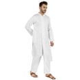 thumbnail image 2 of Atasi Kurta Pyjama Indien Ensemble 2 Pcs pour Hommes Tenue de Fête Robe Traditionnelle Tenue Ethnique, 2 of 7