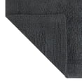 thumbnail image 2 of Better Homes & Gardens Cotton Reversible Bath Rug, Grey Shadow, 17" x 24", 2 of 6