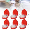 thumbnail image 4 of One Way Valve Face Shield, Face Shield Porte-Clés en Plastique pour l'Extérieur, 4 of 8