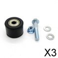 thumbnail image 1 of DYNWAVECA 3X Guide de Tensionneur de Curseur de Rouleau de Chaîne 3.15inch pour 350, 1 of 6