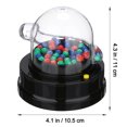 thumbnail image 2 of KAKOWELY 1 Set Electric Lottery Machine Party Mini Lotto Games Machine Jackpot Machine,4.33"X4.21"X4.21", 2 of 4