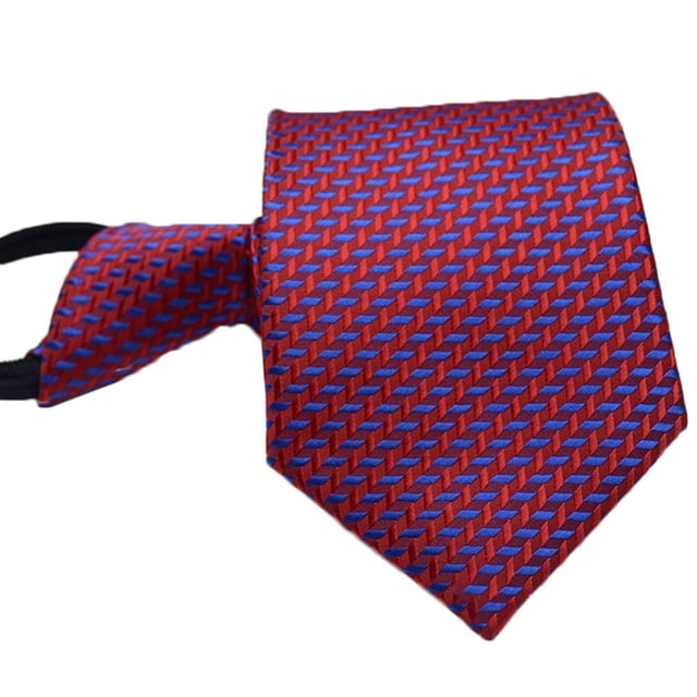 Cravate en Polyester Doux pour Homme en Soie Cravates Homme Affaires Mariage Cravates Homme Affaires Rayures Pois Motif Cravates