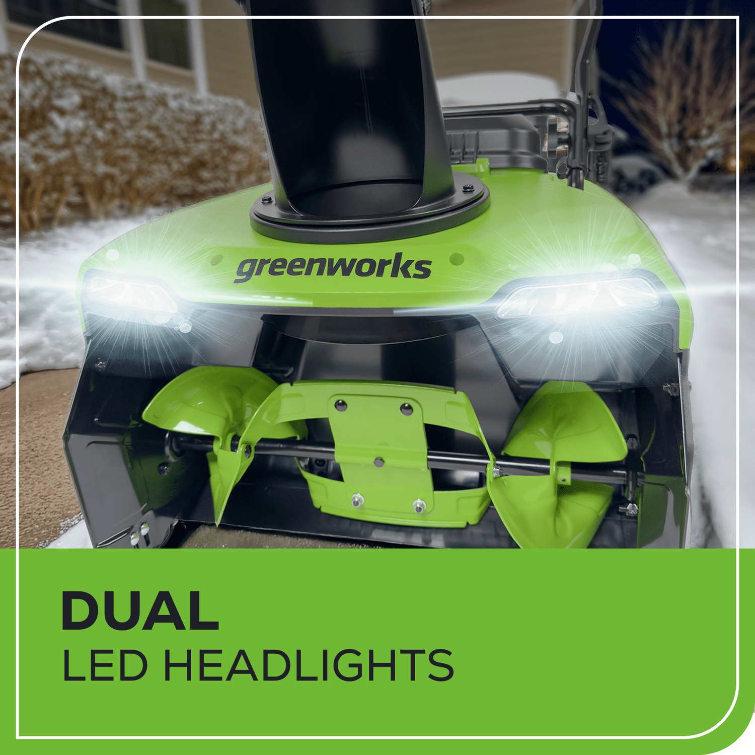 Greenworks 48V (24Vx2) 20