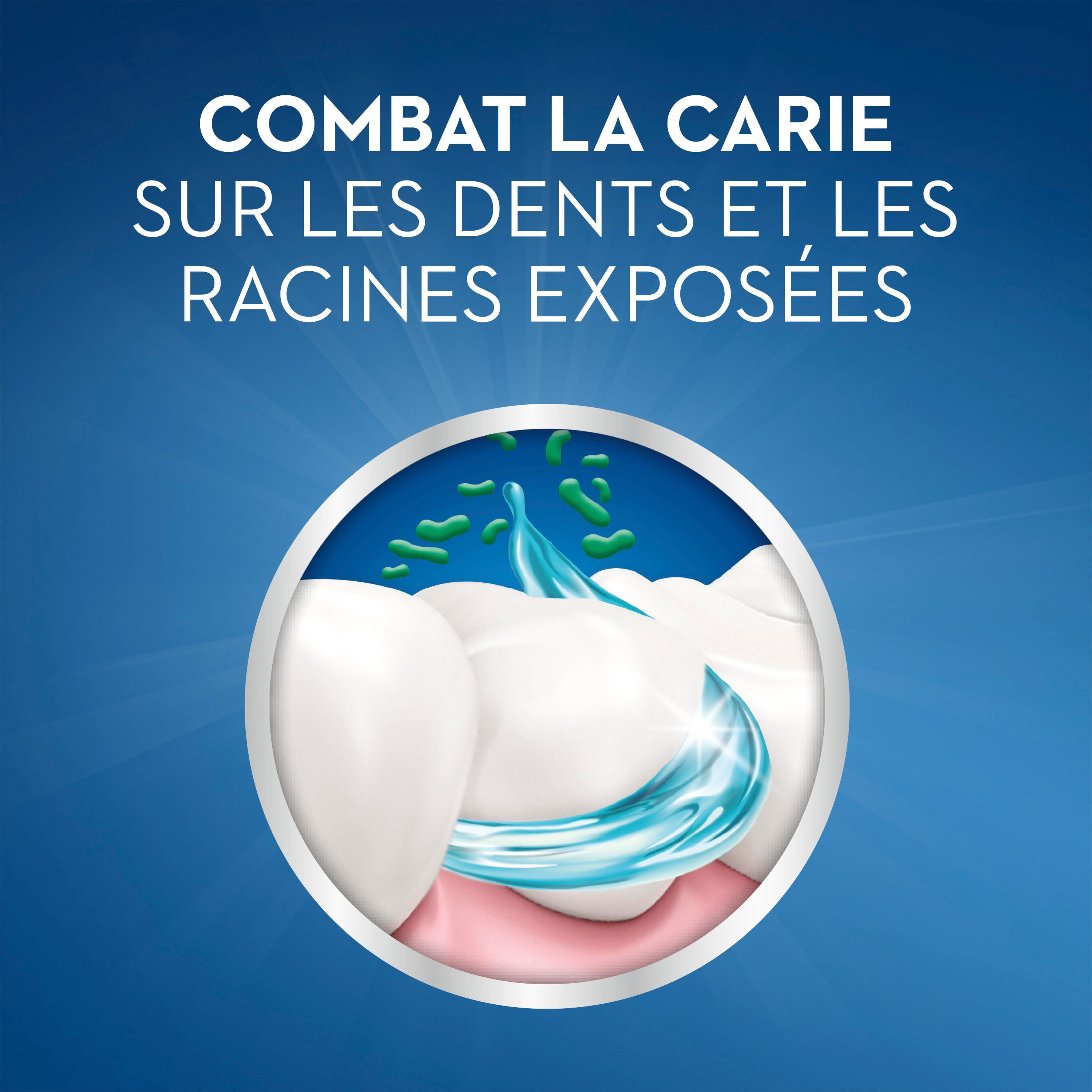 Crest Plus Dentifrice Protection Anticarie, Dentifrice Ordinaire, 4 x125ml