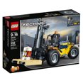 thumbnail image 4 of LEGO Technic Heavy Duty Forklift 42079 Building Kit (592 Piece), 4 of 6