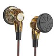 thumbnail image 1 of QKZ In-ear Wired Earphones Monitor Headphones HIFI Professional Level Polymer, 1 of 8