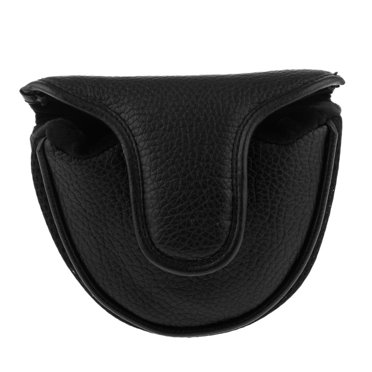 jinwen Couvre-Maillet de Golf pour Putter Couvre-Tête Manche de Putter de Golf Accessoire de Golf Noir