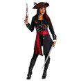 thumbnail image 3 of Women's Plus Size Fearless Pirate Costume, 3 of 3