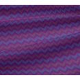 thumbnail image 5 of oneOone Viscose Jersey Fabric Chevron Block Print Fabric BTY 60 Inch Wide, 5 of 5