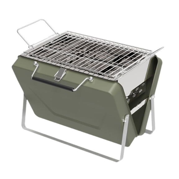 Almencla BBQ Grill Portable Small Size Small Medium Large for Cooking Rvs for Outdoor