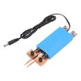 thumbnail image 3 of Spot Welding Pen Kit, Handheld  Battery One Handed Operation Brass Rod Spot Welding Pen Automatic Trigger  For Electronics Black,White,Blue, 3 of 8