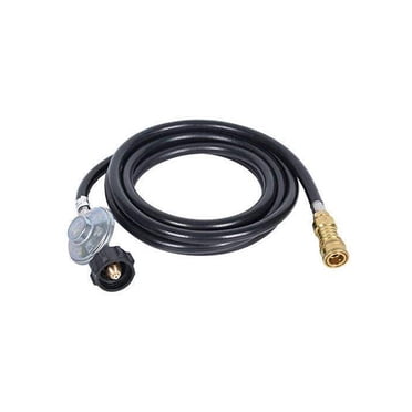 Replacement Mr. Heater Big Buddy Indoor-Outdoor Heater, quick-connect fitting and regulator eliminate the need for a filter