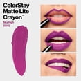 thumbnail image 3 of Revlon ColorStay Matte Lite Crayon Lightweight Lipstick, 3 of 6