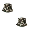 thumbnail image 2 of Thinsony Polyester Breathable Fisherman Cap For Sun Protection And Comfort Sunscreen Fisherman Cap Hat Summer disruptive pattern6 58cm 2Set, 2 of 6