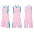 thumbnail image 2 of Boys' Fast - Drying Sport Outfit: Breathable Sleeveless Shirt & Basketball Shorts Set, 2 of 7