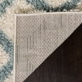 thumbnail image 4 of Safavieh Dallas Jerrie Tapis Géométrique Shag, 4 of 4