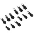 thumbnail image 1 of Zyyini 12Pcs Universal Zipper Head Repair Kit Replacement for DIY Jackets Jeans Trousers Coats Wallets,Zipper Head,Clothes Accessory, 1 of 8
