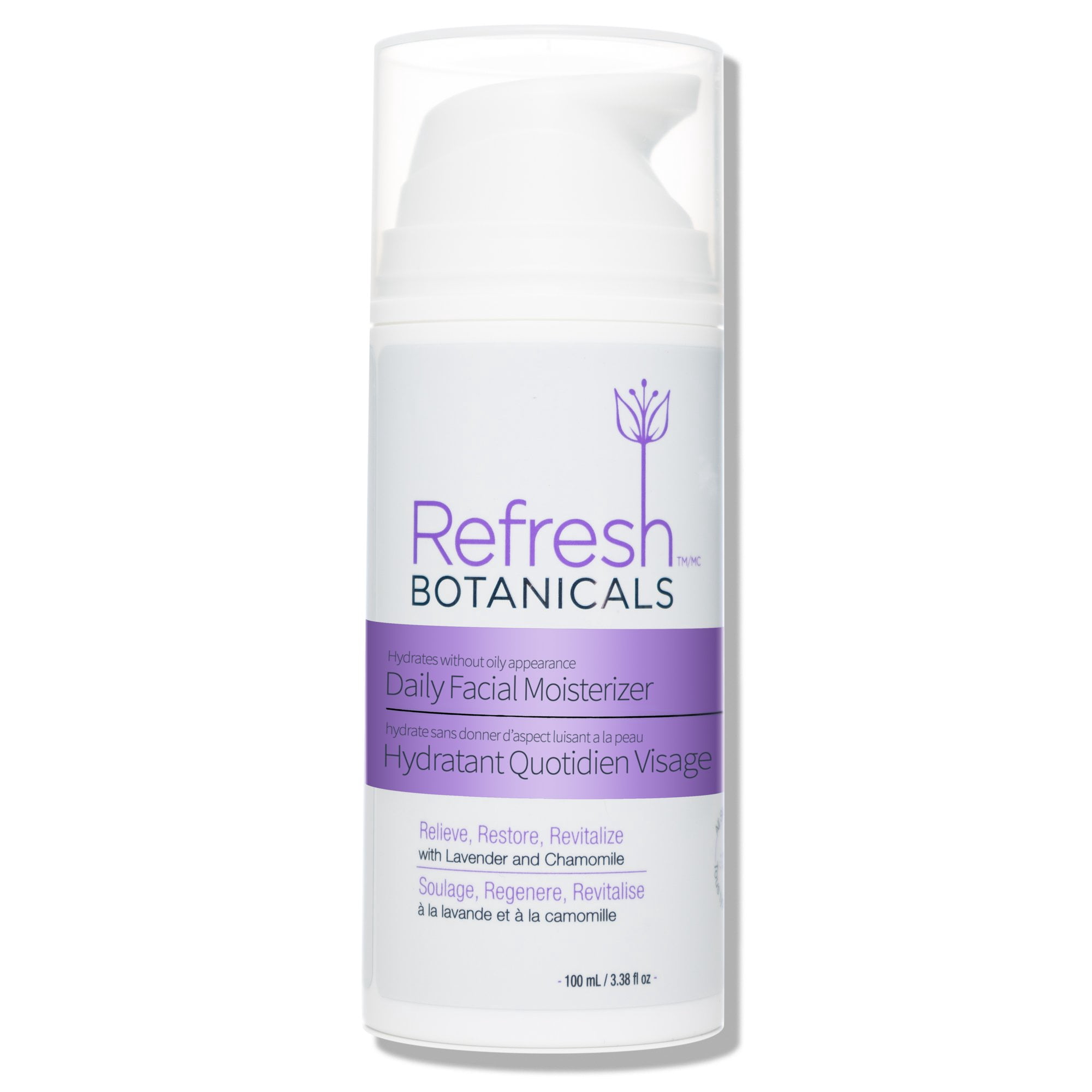Daily Facial Moisturizer (with Lavender and Chamomile)