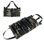 Roll Up Tool Bag Multifunction Wrenches Screwdriver Storage Pouch Tools Organizers Case