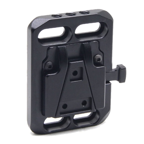 maskred Camera Battery Plate Universal Batteries Base Universality Adjustable Cameras Fittings Photography Accessories Wide Application Large plate 2988