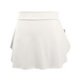 thumbnail image 1 of Womens Elastic Ballet Dance Skirt - Pull On Side Split Mini Skirt - Suitable for Skating Gymnastics Performance Daily Wear, 1 of 2