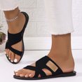 thumbnail image 2 of CHGBMOK Sandals Womens Non-Slip Spring and Summer New Breathable Mesh Fish Mouth Slippers Sizes 36-43, 2 of 9