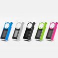 thumbnail image 1 of Digital Music MP3 Player Mini USB TF card OLED Screen MP3 Support 16/32GB Micro SD TF Card Light Clip Design Flashlight, 1 of 8