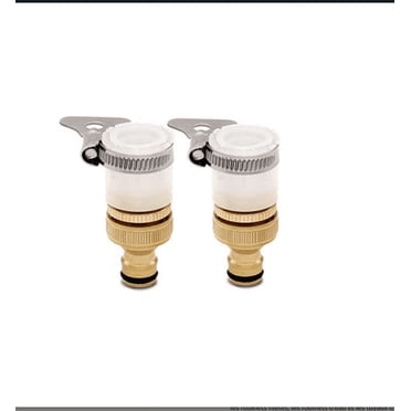 Faucet To Hose Adapter Kitchen Snap Coupling Adapter Washing Machine Quick Connect Dishwasher