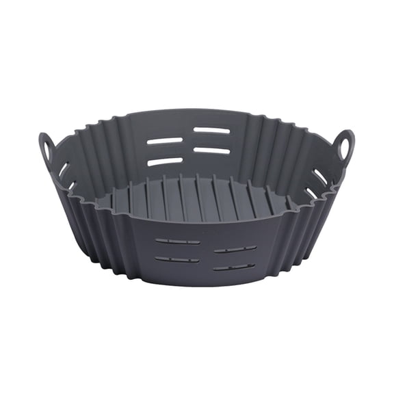 Cqxid Plateaux de Cuisson et Plateaux à Moins de 10 $ Accessoires de Moule de Cuisson en Silicone pour Friteuse à Air Chaud Amélioration Ouverture Trou Doublures en Silicone Énergétiques Accessoires (Ensemble de Moules de Cuisson en Silicone)