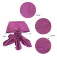 thumbnail image 3 of Chapeau Tressé Réversible Ajustable pour Femmes avec Perles, Style Musulman, Volant, Cancer, Bonnet Enveloppant, Bonnets de Nuit, Doublé Satin, Bonnets pour Cheveux, 3 of 4