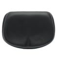 thumbnail image 1 of EIGTHTAIL 1Pc Noseless Saddle Widened Saddle Riding Seat Seat (Black), 1 of 7