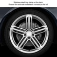 thumbnail image 4 of 4Pcs Wheel Center Caps Replacement for C Maximum 2013 - 2018 54mm Outer Diameter 51mm Inner Diameter Universal Wheel Center Hub Cover, 4 of 7