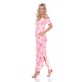 thumbnail image 2 of White Mark Women's Cold Shoulder Tie Dye Maxi Dress, 2 of 5
