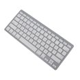 thumbnail image 4 of Ultra Thin Portable White Cordless Keyboard With Easy Operation And Small, Lightweight For , For IOS, For, 4 of 8