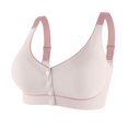 thumbnail image 1 of B91xZ Soutien-Gorge de Sport Croisé pour Femmes, Rose TTG, 1 of 4