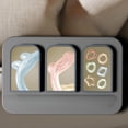 thumbnail image 3 of Siruishop Teething Toy for Sensory Toy for Concentration Development Coordination Pink ball, 3 of 8