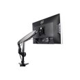 thumbnail image 2 of StarTech.com Desk Mount Monitor Arm for Single VESA Display up to 32" or 49" Ultrawide 8kg/17.6lb, Full Motion Articulating & Height Adjustable w/ Cable Management, C-Clamp, Grommet Mount - Single Monitor Arm - Mounting kit (arm assembly, VESA mount) - full-motion adjustable arm - for monitor - solid steel - screen size: 32"-49" - desk-mountable, 2 of 10